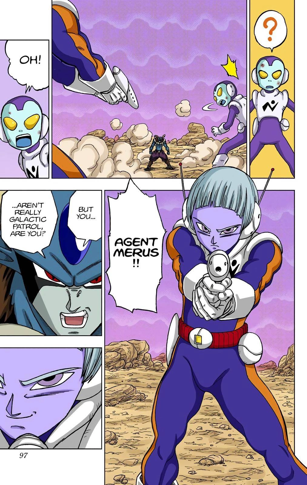 Dragon Ball Z - Rebirth of F Chapter 62 45